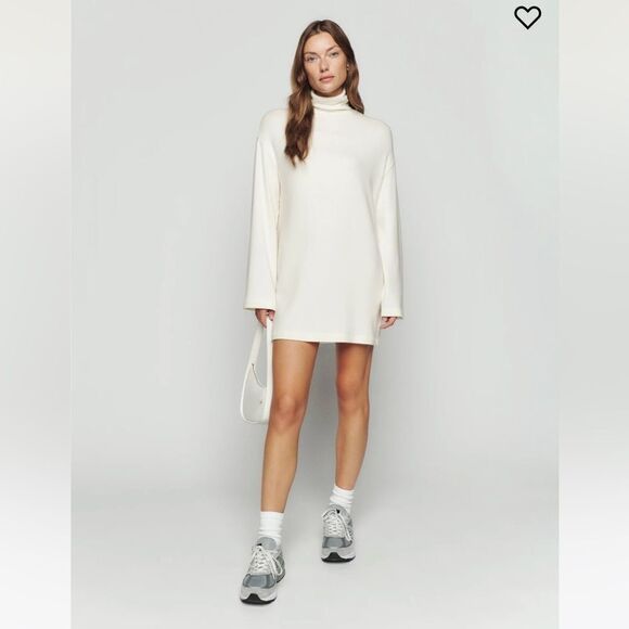 Reformation Aspen Knit Dress NWT - Picture 2 of 6